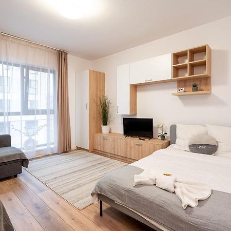 21 Residence Studio Bukarest Exteriör bild