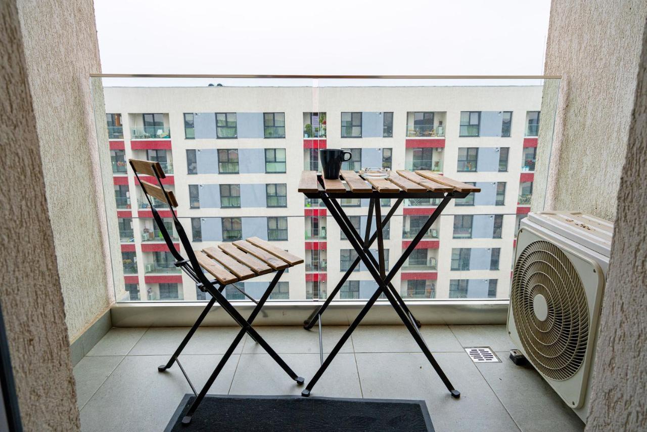 21 Residence Studio Bukarest Exteriör bild