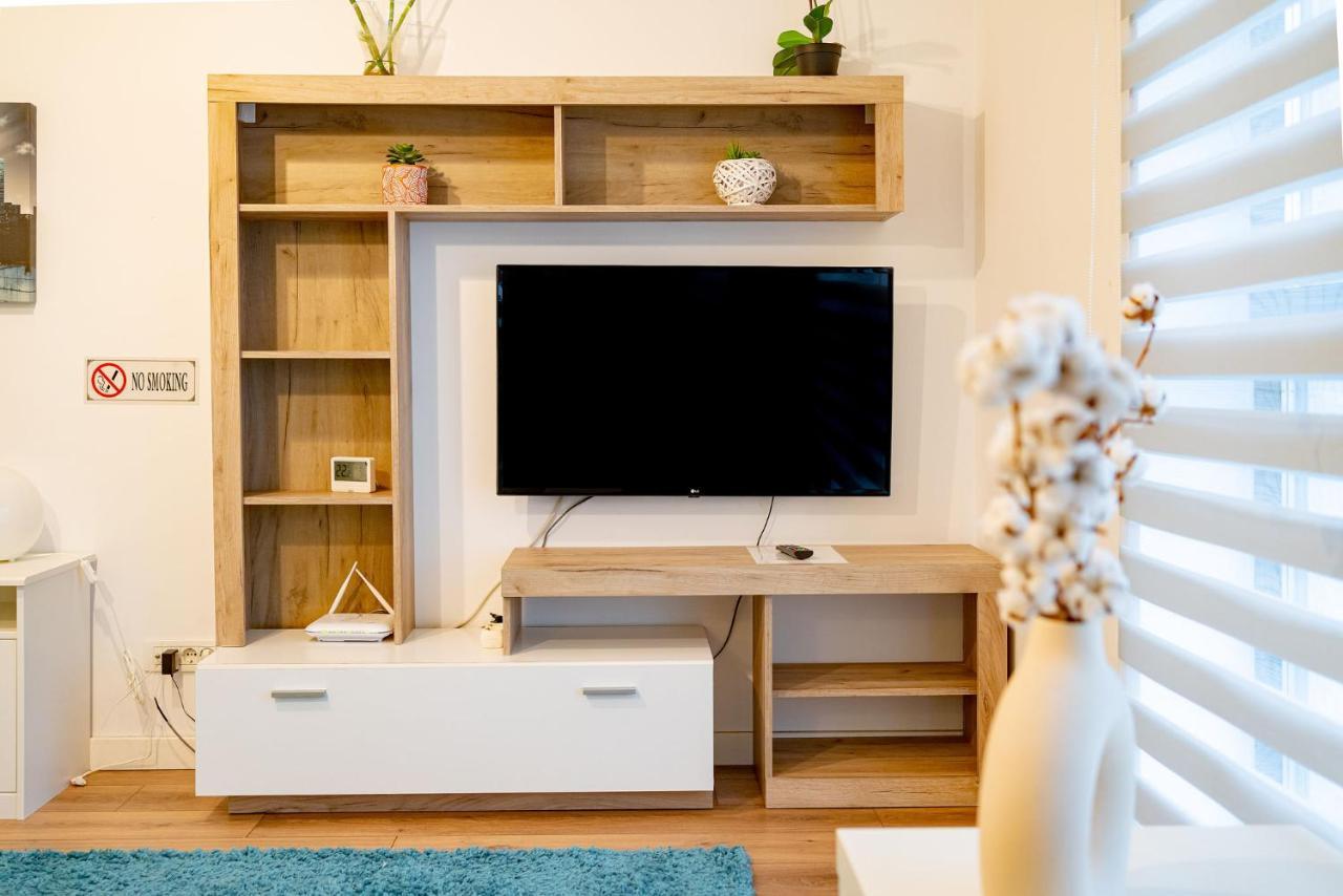 21 Residence Studio Bukarest Exteriör bild