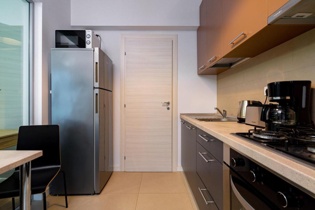 21 Residence Studio Bukarest Exteriör bild