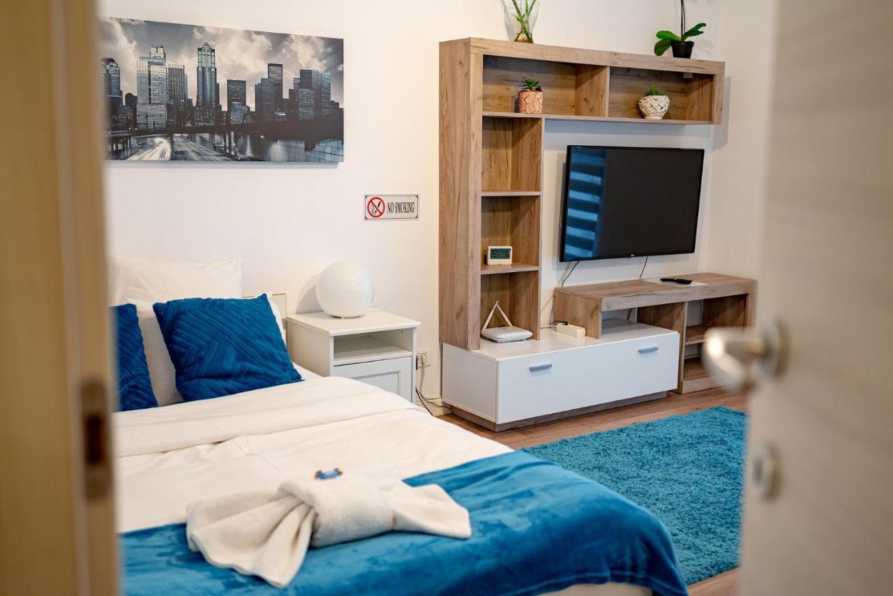 21 Residence Studio Bukarest Exteriör bild