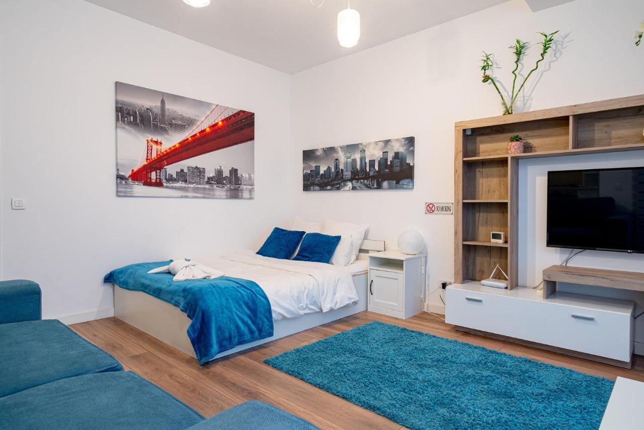 21 Residence Studio Bukarest Exteriör bild