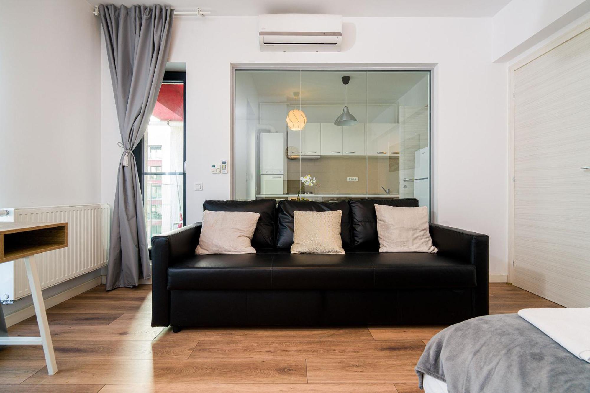 21 Residence Studio Bukarest Exteriör bild