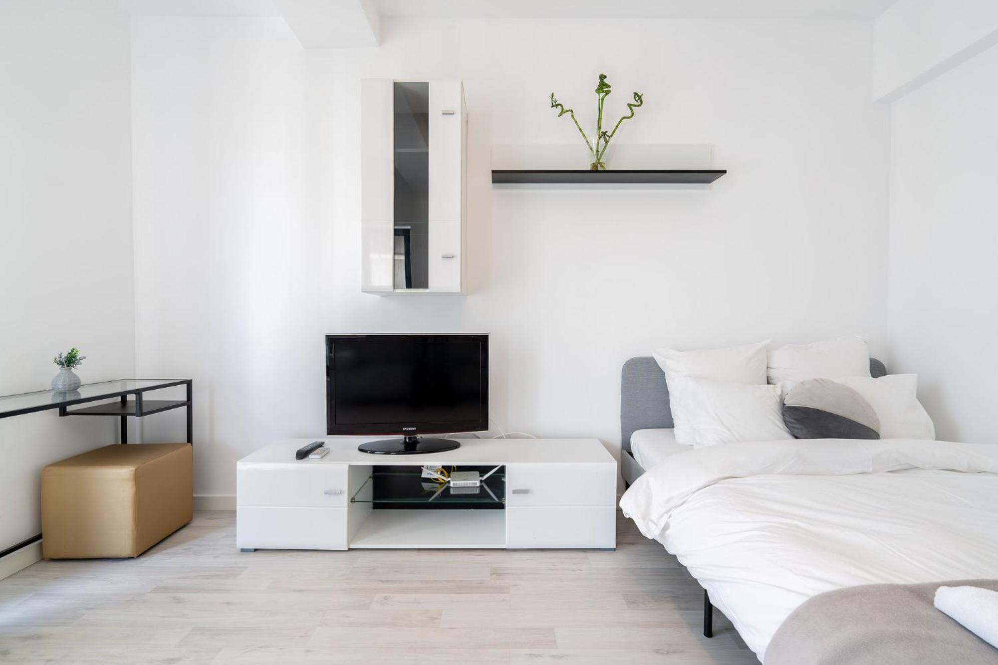21 Residence Studio Bukarest Exteriör bild