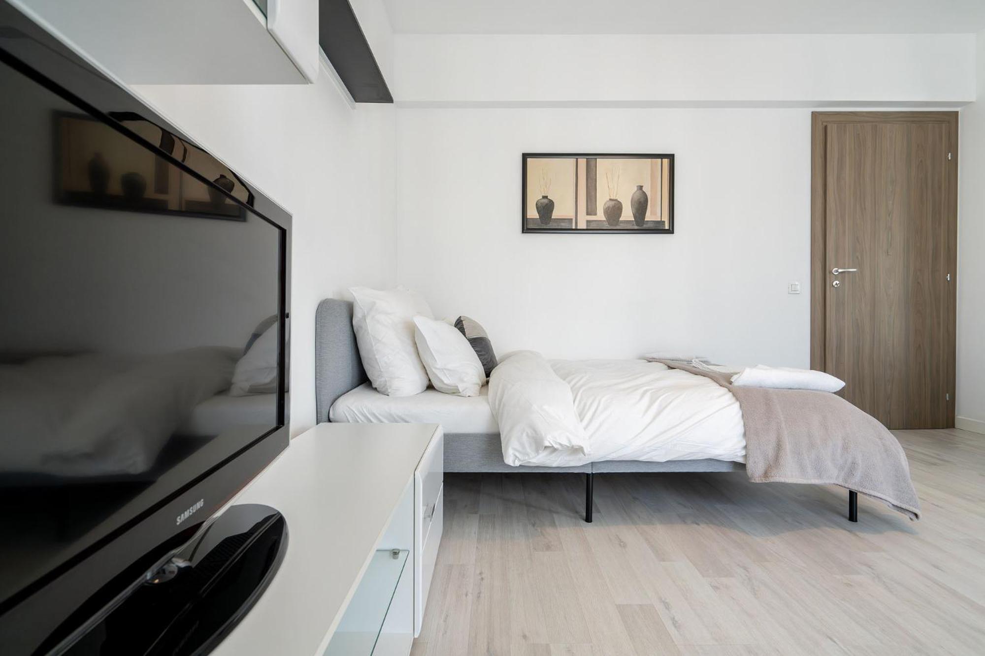21 Residence Studio Bukarest Exteriör bild