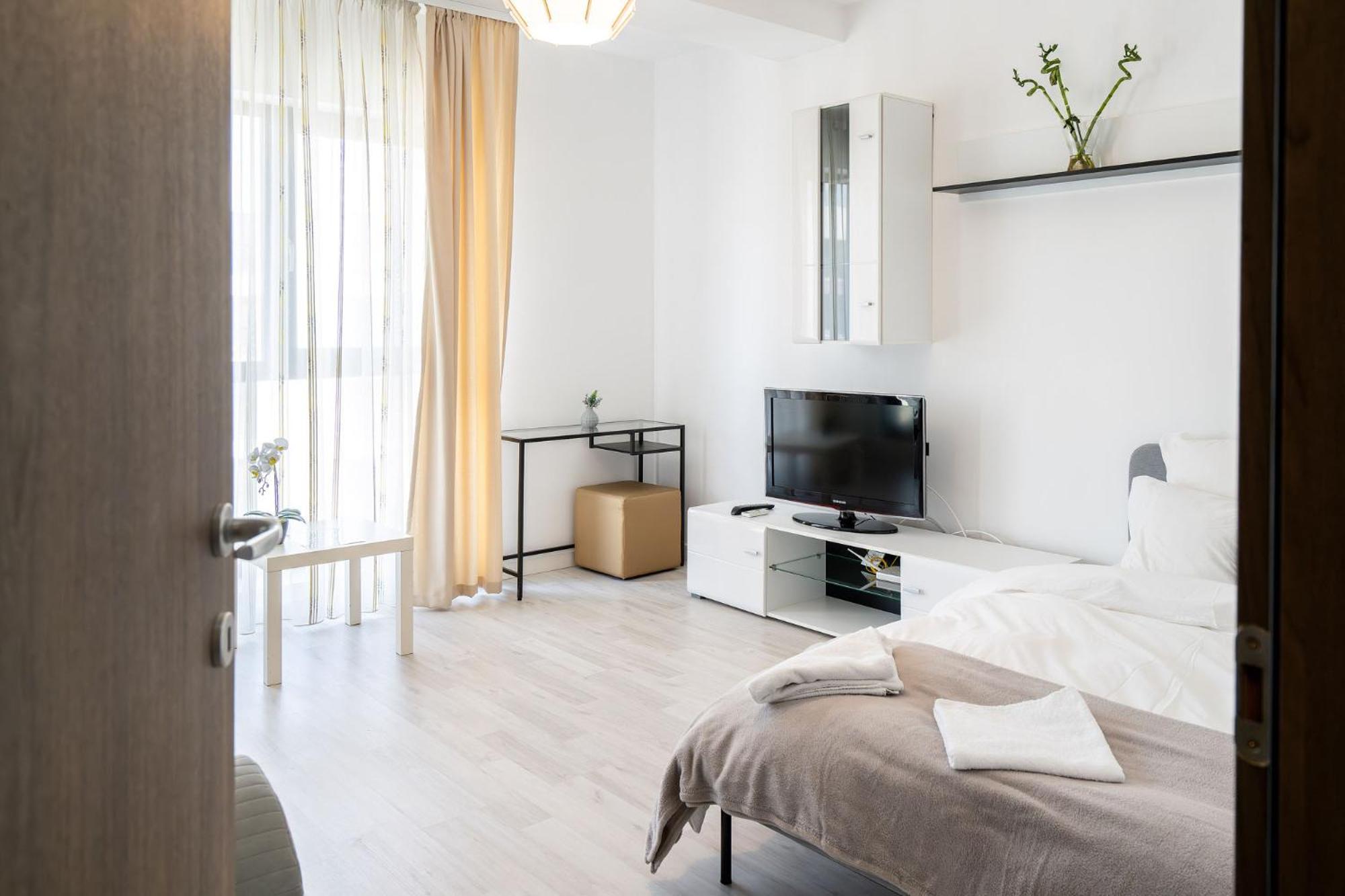 21 Residence Studio Bukarest Exteriör bild