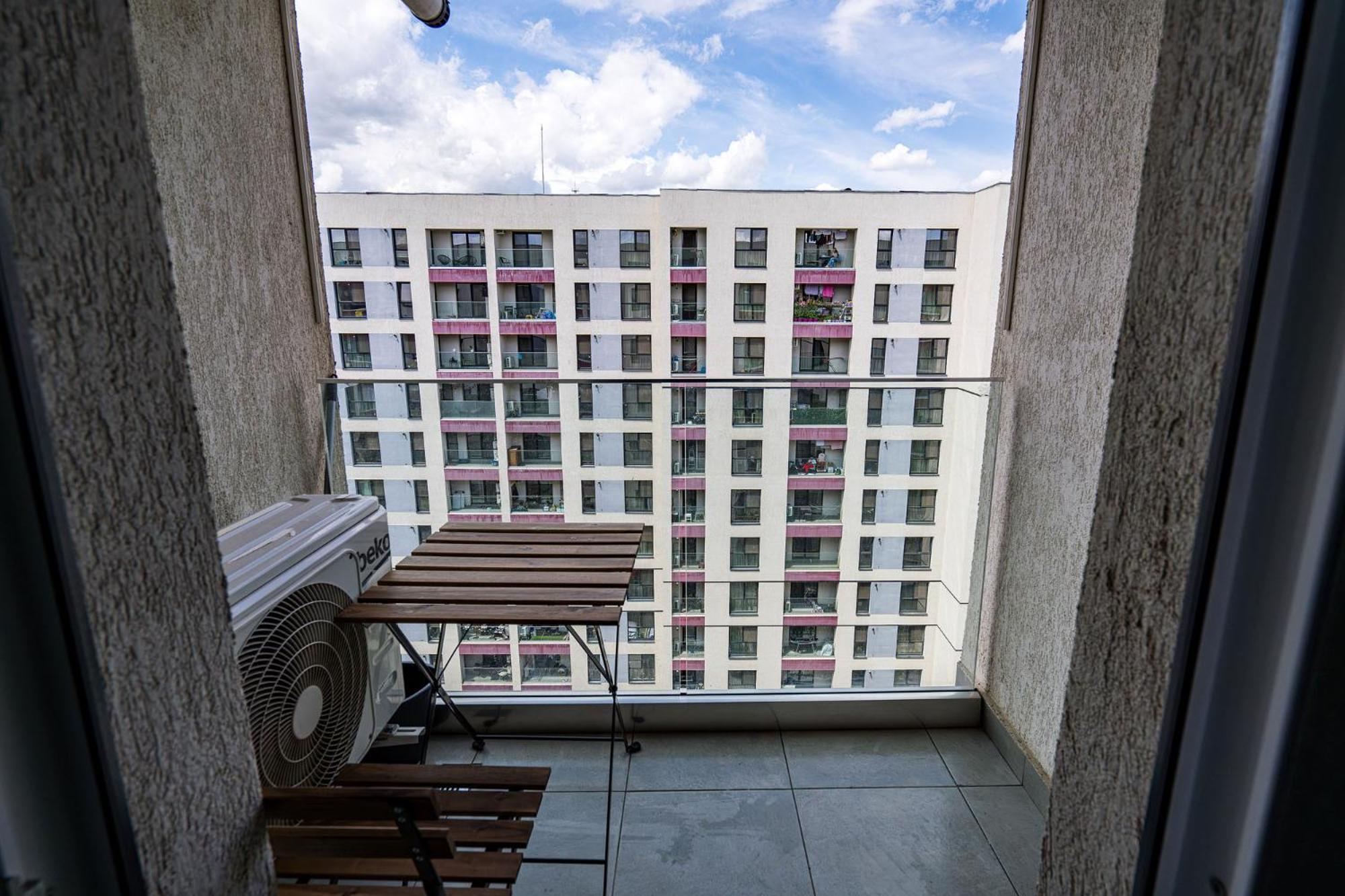21 Residence Studio Bukarest Exteriör bild